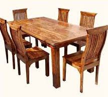 Wooden Dining Table Set