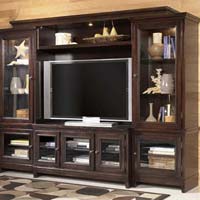 Wooden Tv Showcase