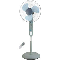 Solar Pedestal Fan