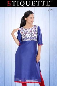 Chanderi Kurtis