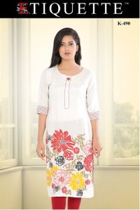 Cotton Flex Kurti