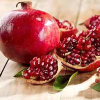 Fresh pomegranate