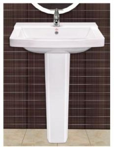 Plain Pedestal Wash Basins