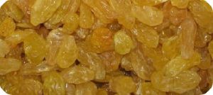 Yellow Raisins