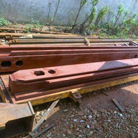 Single Slide Trench Shoring System