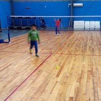 Maple Wood Multi Badminton Court Floor Installation Services