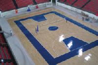 Basketball Court Wooden Flooring