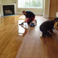 Wooden Flooring Maintenance Services