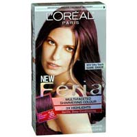 Loreal Burgundy Hair Dye Colour