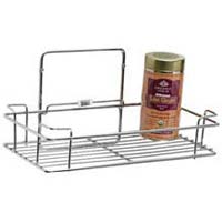 Stainless Steel Single Kitchen Shelf
