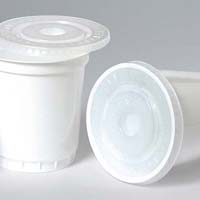 Plastic Disposable Curd Cups With Lid