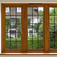 Wooden Window Frame