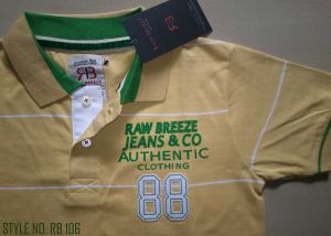 Raw Breeze Polo T Shirt