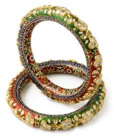 Meenakari Bangles