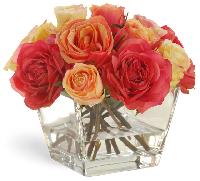 Artificial rose flowers