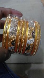 Stone Bangle Set