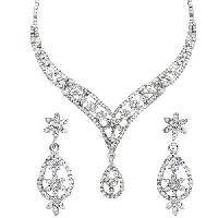 diamond jewellery set