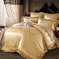 silk bed sheet