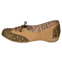 Ladies Beige Shoes