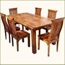 Wooden Dining Table Set