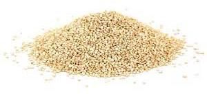 white quinoa seeds