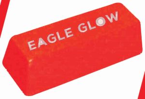 Eagle Glow Red Rouge Polishing Compound