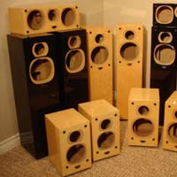 speaker cabinets