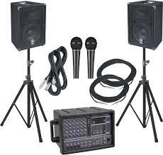 Speaker Rental Services