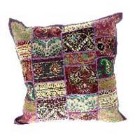 Khambariya Cushion Cover