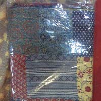 Kantha Patchwork Bedsheet