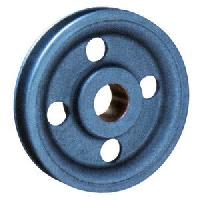 Ci Casting Pulley