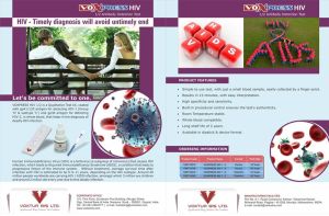 Voxpress HIV 1/2 test