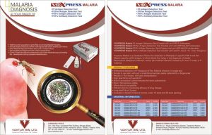 Voxpress Malaria Pf/Pv Antigen Test