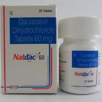 Daclatasvir Dihydrochloride Natdac-60 Tablets
