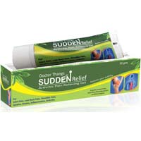 Sudden Relief Gel