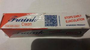 Ayurvedic friank cream