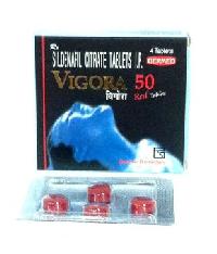 Vigora Red 50 Tablets