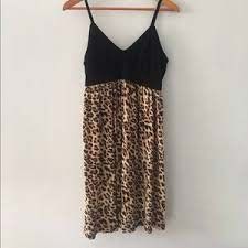 Leopard Print Nighty