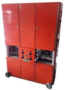 Fully Automatic Double Die Paper Plate Thali Machine