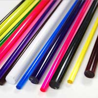 Acrylic Coloured Rods