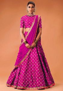 Pink surat lehenga choli