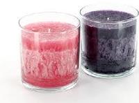 palm wax candle