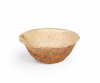 areca leaf round bowls