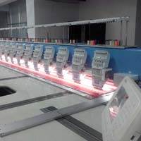 CSK computer embroidry machine