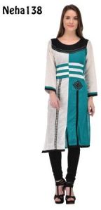 Cotton Slub Kurti