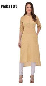 linen kurtis