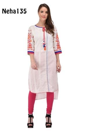 Cotton Kurtis