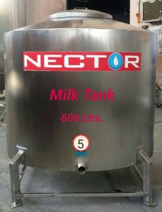 Milk Steel Tank