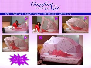 Comfortnet Mosquito bed Net