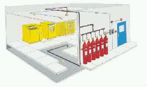 Fire Suppression System